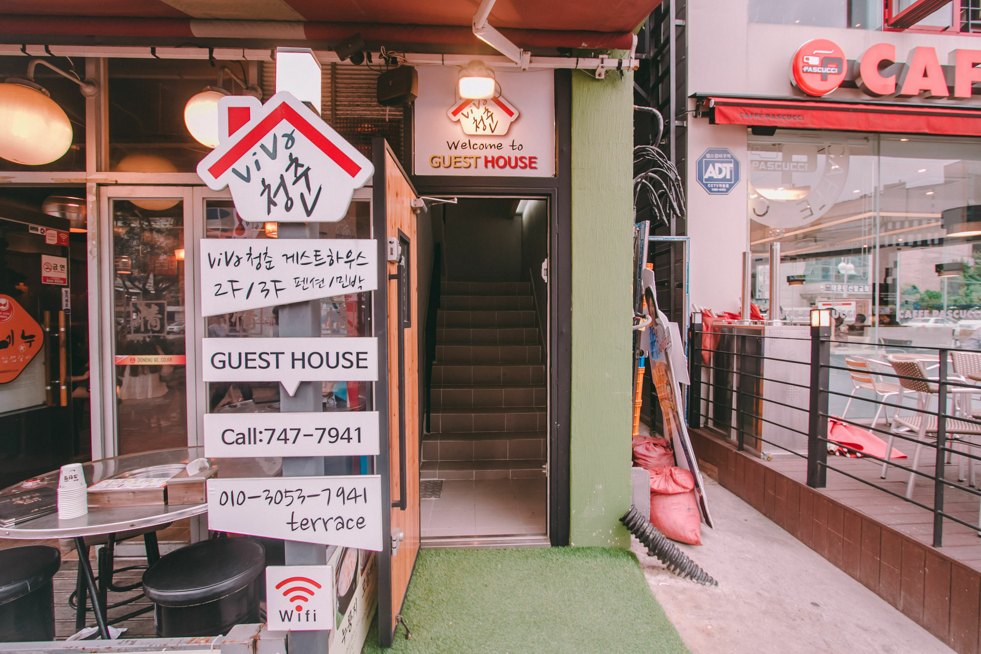 Viva Guesthouse Busan Exterior foto